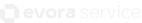 evora service logo white