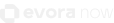 evora now logo white