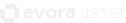 Evora Asset logo white