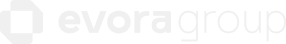 evora group logo white