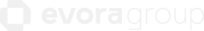 evora group logo white